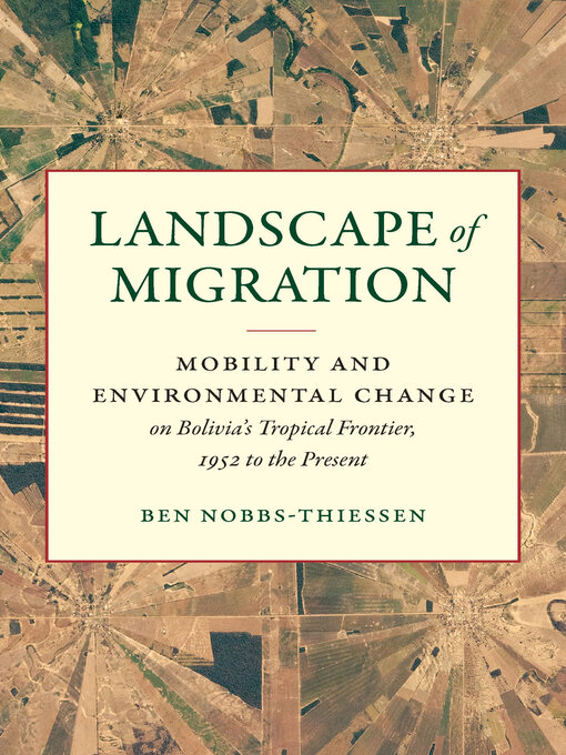 Title details for Landscape of Migration by Ben Nobbs-Thiessen - Available